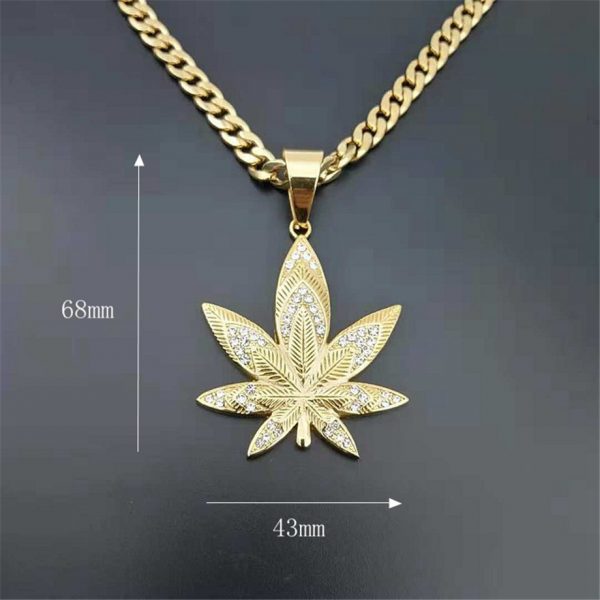 637950428779.jpg Explosive hip hop hiphop big gold chain necklace