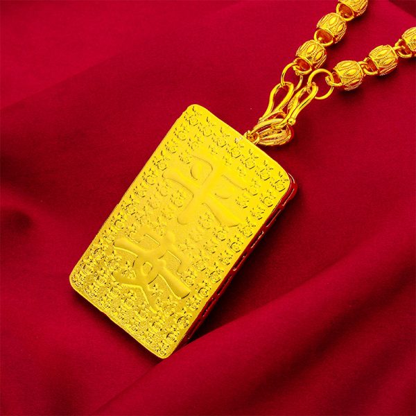 Men's Domineering Pendant Chain Tiger Pendant